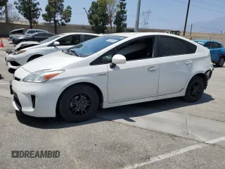 2012 Toyota Prius One z VIN JTDKN3DU1C5461644, wystawiony jako Copart lot #57405985 z przebiegiem 165 237 mil mil oraz Szkoda całkowita • Salvage title. Historia ofert i sprzedaży dostępna na DreamBid. Obrazek 1.