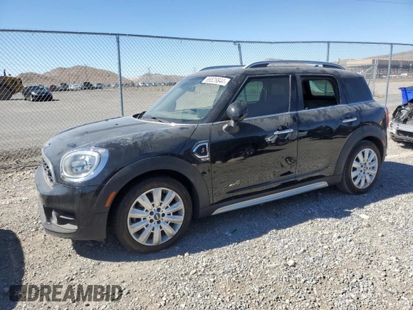 2017 MINI Countryman Cooper S with VIN WMZYT5C35H3D78941, listed as a Copart auction lot 66526844 with 107,838 mi miles and Salvage title. Bid and sale history available at DreamBid. Image 1.