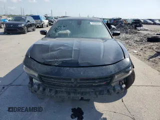 2019 Dodge Charger SXT with VIN 2C3CDXJGXKH653881, listed as a Copart auction lot 54692945 with Not Provided miles and Salvage Title. Bid and sale history available at DreamBid. Image 5.