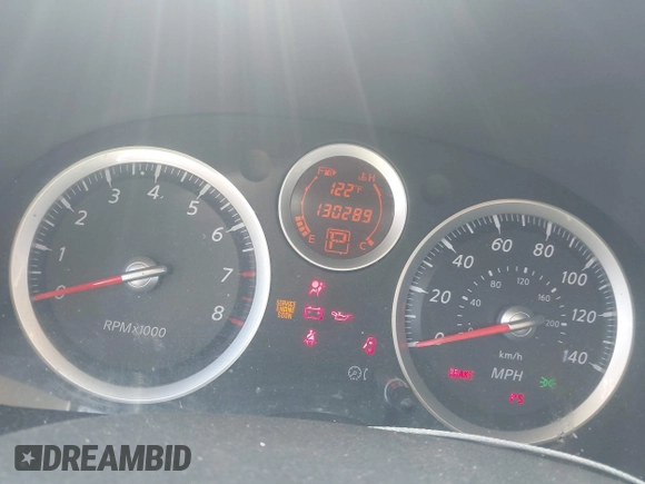2011 Nissan Sentra SL with VIN 3N1AB6AP4BL695766, listed as a IAAI auction lot 42497617 with 130,289 mi miles and . Bid and sale history available at DreamBid. Image 7.