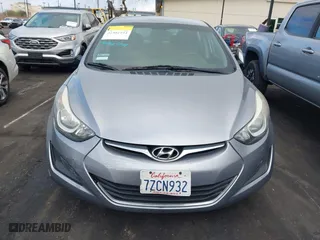 2016 Hyundai Elantra SE with VIN 5NPDH4AE7GH785402, listed as a IAAI auction lot 41902194 with 101,593 mi miles. Bid and sale history available at carsss.com. Image 13.