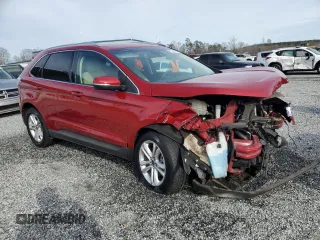 2020 Ford Edge SEL with VIN 2FMPK3J91LBA53635, listed as a Copart auction lot 45736615 with 88,430 mi miles and Salvage title. Bid and sale history available at DreamBid. Image 4.