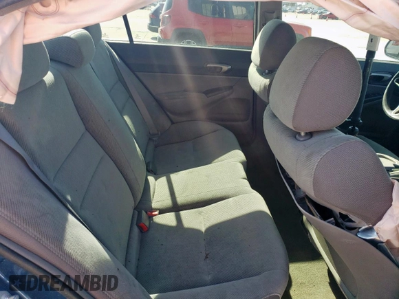 2011 Honda Civic LX with VIN 19XFA1F55BE039256, listed as a Copart auction lot 52172775 with 138,188 mi miles and Salvage Title. Bid and sale history available at DreamBid. Image 10.