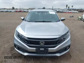 2021 Honda Civic Sport with VIN 2HGFC2F83MH510243, listed as a IAAI auction lot 41856857 with 95,739 mi miles and . Bid and sale history available at DreamBid. Image 12.
