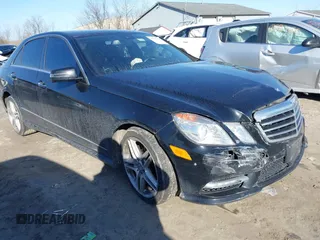 2013 Mercedes-Benz E 350 Luxury with VIN WDDHF5KB0DA712401, listed as a IAAI auction lot 41791069 with 158,609 mi miles and . Bid and sale history available at DreamBid. Image 1.