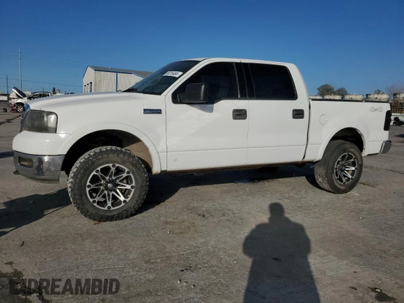2004 Ford F-150 XLT with VIN 1FTPW14564KC55156, listed as a Copart auction lot 85316484 with 254,120 mi miles and Clean title. Bid and sale history available at DreamBid. Image 1.