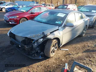 2022 Hyundai Elantra SEL with VIN KMHLS4AG9NU288770, listed as a IAAI auction lot 41688502 with 19,022 mi miles and . Bid and sale history available at DreamBid. Image 6.