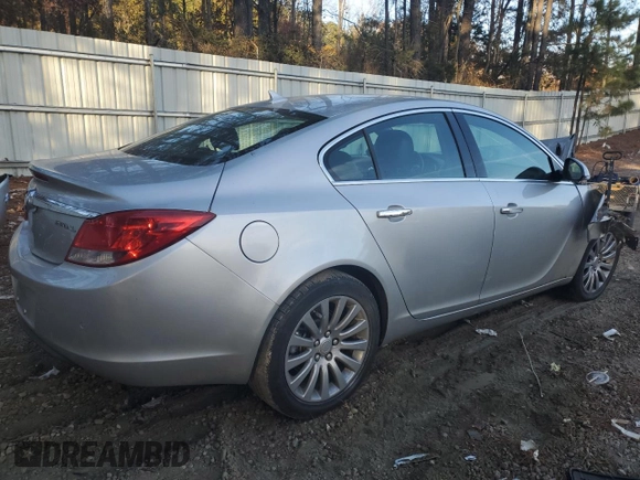 2012 Buick Regal with VIN 2G4GT5GK7C9179878, listed as a Copart auction lot 75122973 with 121,773 mi miles and Salvage Title. Bid and sale history available at DreamBid. Image 3.