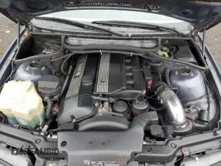 2001 BMW 3 Series 330i with VIN WBAAV53481JS91616, listed as a Copart auction lot 42105495 with 239,514 mi miles and Salvage Title. Bid and sale history available at carsss.com. Image 12.