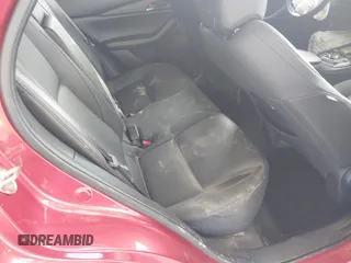 2023 Mazda CX-30 S Carbon Edition with VIN 3MVDMBCM3PM537841, listed as a IAAI auction lot 42080487 with 22,718 mi miles and . Bid and sale history available at DreamBid. Image 8.