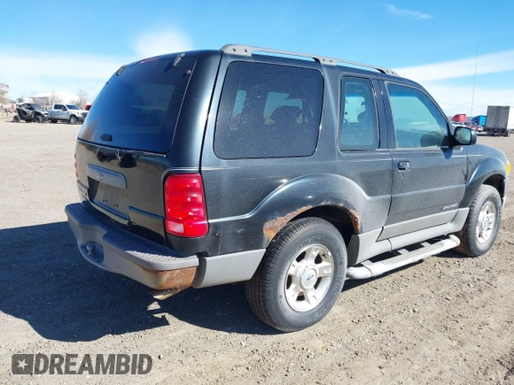 2001 Ford Explorer Sport с VIN 1FMYU70E71UB52584, выставлен на аукционе IAAI как лот 41632548 с пробегом 118 026 миль миль и . История ставок и продаж доступна на DreamBid. Изображение 4.