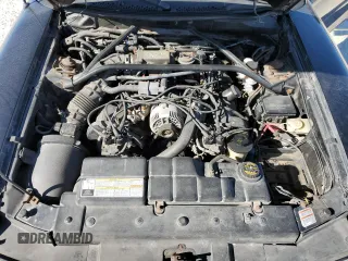 1996 Ford Mustang GT with VIN 1FALP45X3TF204806, listed as a Copart auction lot 84204974 with 137,676 mi miles and Salvage Title. Bid and sale history available at carsss.com. Image 11.