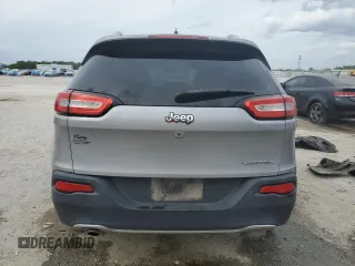 2014 Jeep Cherokee Limited with VIN 1C4PJLDB7EW199562, listed as a Copart auction lot 51940275 with 139,367 mi miles and Salvage Title. Bid and sale history available at carsss.com. Image 6.