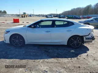 2020 Nissan Maxima Platinum with VIN 1N4AA6FV6LC374693, listed as a IAAI auction lot 41253104 with 123,231 mi miles and . Bid and sale history available at DreamBid. Image 15.