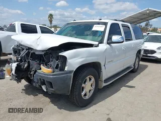 2003 GMC Yukon XL Denali with VIN 1GKFK66UX3J227538, listed as a IAAI auction lot 41915607 with 150,173 mi miles. Bid and sale history available at carsss.com. Image 18.