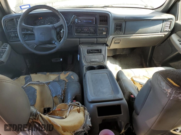 2002 Chevrolet Suburban LS with VIN 3GNFK16Z62G280125, listed as a Copart auction lot 73376894 with 230,480 mi miles and Salvage Title. Bid and sale history available at carsss.com. Image 8.