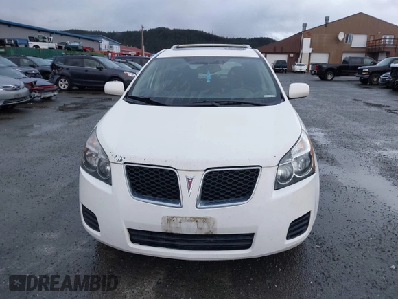 2009 Pontiac Vibe with VIN 5Y2SM67069Z405889, listed as a IAAI auction lot 41583937 with 181,147 mi miles. Bid and sale history available at carsss.com. Image 12.