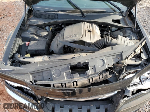 2014 Chrysler 300 C with VIN 2C3CCAKT3EH128712, listed as a Copart auction lot 47918235 with Not Provided miles and Salvage Title. Bid and sale history available at carsss.com. Image 13.