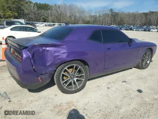 2023 Dodge Challenger R/T with VIN 2C3CDZBT4PH641496, listed as a Copart auction lot 45102185 with 10,751 mi miles and Salvage Title. Bid and sale history available at carsss.com. Image 3.