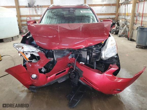 2012 Nissan Rogue S with VIN JN8AS5MT1CW275401, listed as a Copart auction lot 48152555 with 41,204 mi miles and Salvage Title. Bid and sale history available at carsss.com. Image 5.