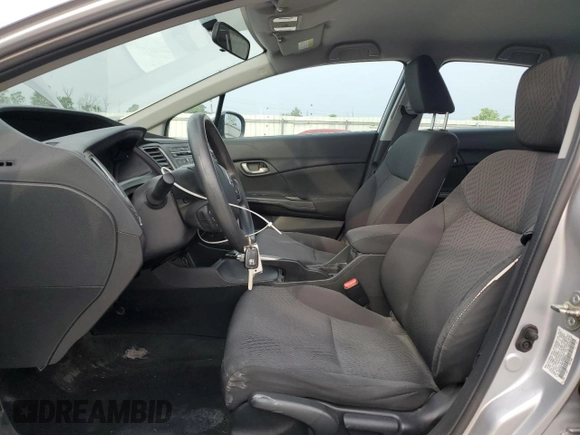 2015 Honda Civic LX z VIN 19XFB2F59FE060541, wystawiony jako Copart lot #58024495 z przebiegiem 76 472 mil mil oraz Szkoda całkowita • Salvage title. Historia ofert i sprzedaży dostępna na DreamBid. Obrazek 7.