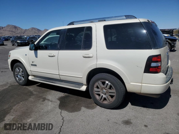 2007 Ford Explorer Limited with VIN 1FMEU658X7UA90932, listed as a Copart auction lot 55525385 with 154,998 mi miles and Clean title. Bid and sale history available at DreamBid. Image 2.