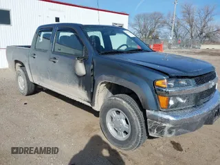 2007 Chevrolet Colorado LT w/1LT with VIN 1GCDT13E178235363, listed as a IAAI auction lot 41755454 with 75,153 mi miles. Bid and sale history available at carsss.com. Image 1.