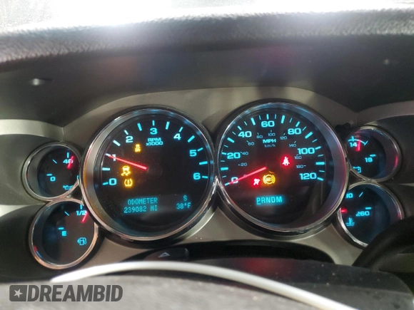 2012 Chevrolet Silverado 1500 LT with VIN 1GCRKSE76CZ106293, listed as a Copart auction lot 47246805 with 239,082 mi miles and Non Repairable. Bid and sale history available at DreamBid. Image 9.