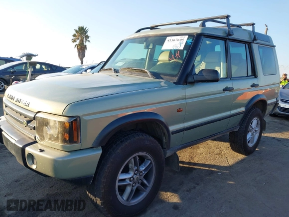 2003 Land Rover Discovery SE with VIN SALTW16443A810282, listed as a IAAI auction lot 41367695 with 187,875 mi miles. Bid and sale history available at carsss.com. Image 18.