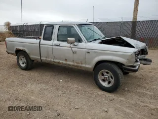 1989 Ford Ranger with VIN 1FTCR15T0KPB17602, listed as a Copart auction lot 44676344 with 1,206 mi miles and Clean Title. Bid and sale history available at carsss.com. Image 4.