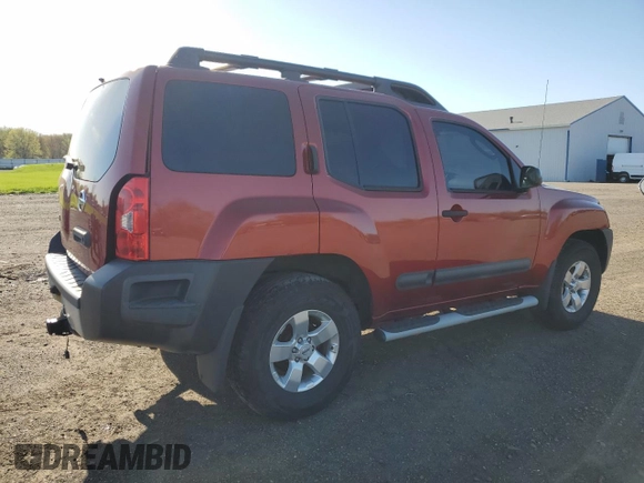 2012 Nissan Xterra X with VIN 5N1AN0NW7CC513862, listed as a Copart auction lot 54336635 with 104,682 mi miles and Salvage Title. Bid and sale history available at carsss.com. Image 3.