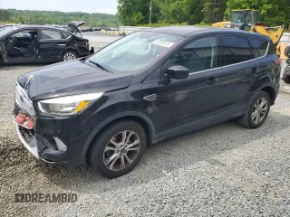 2017 Ford Escape SE z VIN 1FMCU0GD7HUA94744, wystawiony jako Copart lot #54209545 z przebiegiem 99 658 mil mil oraz Szkoda całkowita • Salvage title. Historia ofert i sprzedaży dostępna na DreamBid. Obrazek 1.