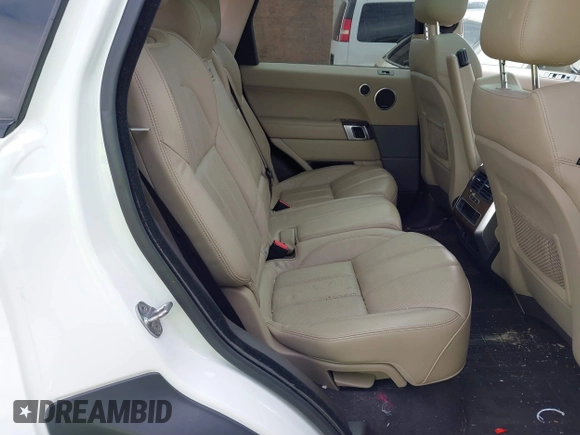 2016 Land Rover Range Rover Sport SE with VIN SALWG2PFXGA589308, listed as a IAAI auction lot 41645736 with 69,746 mi miles and . Bid and sale history available at DreamBid. Image 8.