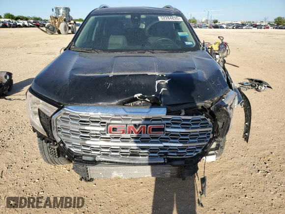 2022 GMC Terrain Denali with VIN 3GKALXEV9NL246326, listed as a Copart auction lot 52284835 with 15,626 mi miles and Clean title. Bid and sale history available at DreamBid. Image 5.