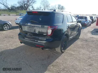 2013 Ford Explorer Sport with VIN 1FM5K8GT8DGB31362, listed as a IAAI auction lot 42046577 with 134,796 mi miles. Bid and sale history available at carsss.com. Image 4.