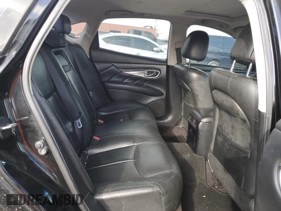 2013 Infiniti M37 with VIN JN1BY1AP7DM511791, listed as a Copart auction lot 78716214 with 132,482 mi miles and Clean Title. Bid and sale history available at carsss.com. Image 10.