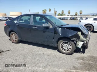 2011 Ford Focus SE with VIN 1FAHP3FN0BW111446, listed as a Copart auction lot 52160325 with 161,892 mi miles and Salvage Title. Bid and sale history available at carsss.com. Image 4.