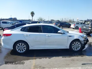 2018 Kia Optima LX with VIN 5XXGT4L30JG258392, listed as a IAAI auction lot 41987874 with 65,616 mi miles and . Bid and sale history available at carsss.com. Image 13.