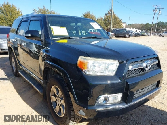 2010 Toyota 4Runner Trail with VIN JTEBU5JR3A5031752, listed as a IAAI auction lot 41774938 with 189,346 mi miles and . Bid and sale history available at DreamBid. Image 1.