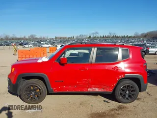 2015 Jeep Renegade Latitude with VIN ZACCJBBT0FPB72766, listed as a IAAI auction lot 41260398 with 126,270 mi miles and . Bid and sale history available at DreamBid. Image 14.