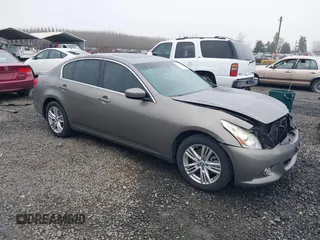 2013 Infiniti G37 x z VIN JN1CV6AR4DM350764, wystawiony jako IAAI lot #41720540 z przebiegiem Nie podano mil oraz . Historia ofert i sprzedaży dostępna na DreamBid. Obrazek 1.