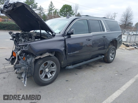 2017 Chevrolet Suburban LT z VIN 1GNSKHKC2HR315082, wystawiony jako IAAI lot #41545420 z przebiegiem 117 565 mil mil oraz . Historia ofert i sprzedaży dostępna na DreamBid. Obrazek 17.