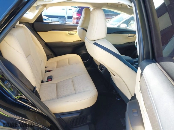 2015 Lexus NX 200t with VIN JTJYARBZ1F2007503, listed as a IAAI auction lot 41319013 with 137,468 mi miles. Bid and sale history available at carsss.com. Image 8.