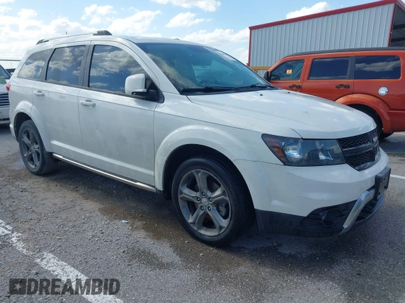 2016 Dodge Journey Crossroad Plus with VIN 3C4PDCGB7GT213827, listed as a IAAI auction lot 42302150 with 128,661 mi miles and . Bid and sale history available at DreamBid. Image 1.
