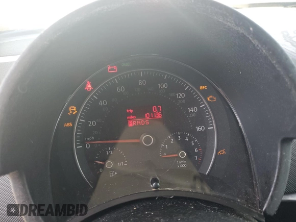 2006 Volkswagen Beetle with VIN 3VWRF31Y76M331463, listed as a Copart auction lot 87394034 with 101,136 mi miles and Clean title. Bid and sale history available at DreamBid. Image 9.