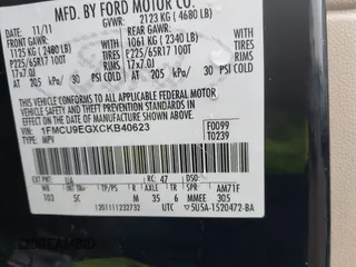 2012 Ford Escape Limited с VIN 1FMCU9EGXCKB40623, выставлен на аукционе IAAI как лот 41493042 с пробегом 121 960 миль миль и . История ставок и продаж доступна на DreamBid. Изображение 9.