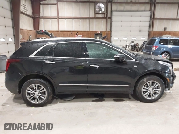 2022 Cadillac XT5 AWD Premium Luxury with VIN 1GYKNDRS8NZ163725, listed as a IAAI auction lot 42295528 with 45,614 mi miles and . Bid and sale history available at DreamBid. Image 13.