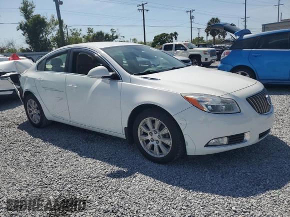 2013 Buick Regal with VIN 2G4GR5ER9D9159518, listed as a Copart auction lot 49006105 with 49,259 mi miles and Non Repairable. Bid and sale history available at carsss.com. Image 4.