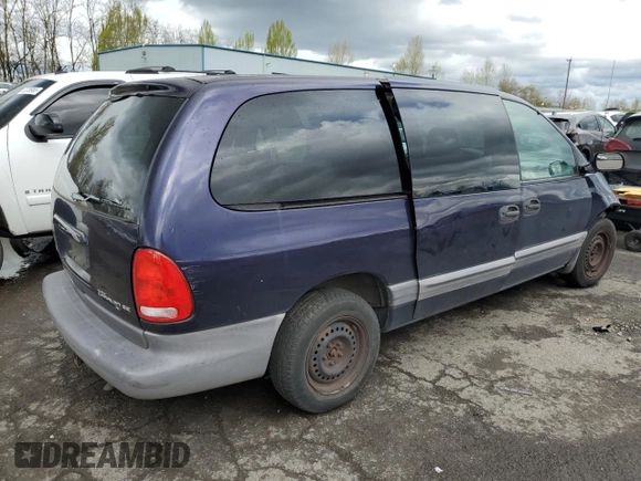 1998 Dodge Grand Caravan with VIN 1B4GT44L7WB608528, listed as a Copart auction lot 52209395 with Not Provided miles and Salvage Title. Bid and sale history available at DreamBid. Image 3.