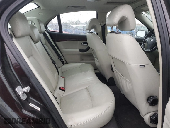 2011 Saab 9-3 z VIN YS3FA4CY5B1302339, wystawiony jako Copart lot #81670724 z przebiegiem 135 807 mil mil oraz Szkoda całkowita • Salvage title. Historia ofert i sprzedaży dostępna na DreamBid. Obrazek 10.